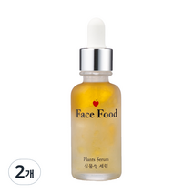페이스 푸드 세럼, 30ml, 2개