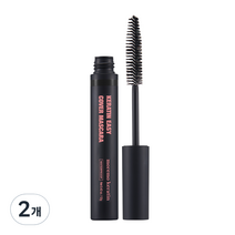 모레모 케라틴 이지 새치 커버 헤어 마스카라 12g, 01 내추럴 블랙, 2개