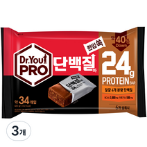 닥터유 한입쏙 단백질바, 420g, 3개