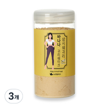 논앤밭위드 삼시쉐귀리 바나나 귀리쉐이크 리필용, 3개, 350g