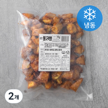 땅콩 고구마 맛탕 (냉동), 1kg, 2개