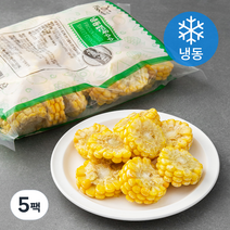 푸드야 절단옥수수 (냉동), 1kg, 5팩
