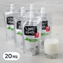 잔다리 마시는 콩 두유 180g, 20개입