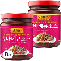 오뚜기 이금기 중화 바베큐소스, 240g, 8개