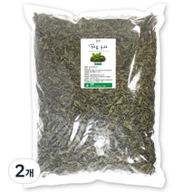 하동 녹차, 1kg, 2개, 2개