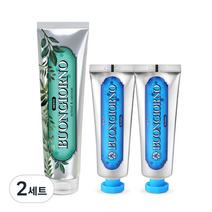 덴티본조르노 구취케어 치약 170g + 치석케어 치약 100g x 2p, 2세트