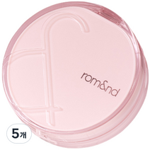 롬앤 블룸 인 커버핏 쿠션 15g, 21 내추럴, 5개