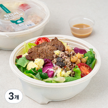 피그인더가든 탄단지 콩불구이 라이스 보울 샐러드, 193g, 3개