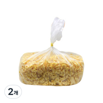 개나리콘, 1.2kg, 2개