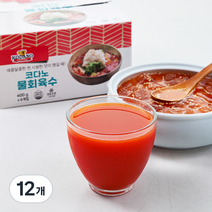 코다노 물회 육수 (냉동), 400g, 12개