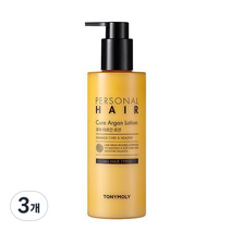 토니모리 퍼스널헤어 큐어 아르간 로션, 300ml, 3개