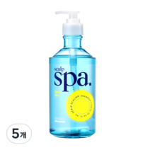 케라시스 두피스파 샴푸 아쿠아블루, 5개, 750ml