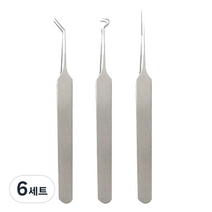 리빙듀오 압출기 3종 세트, 실버, 6세트