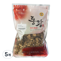 동광 각 갈근 중국산, 600g, 5개