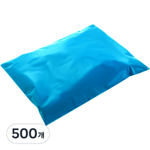 HDPE 택배봉투 접착형 블루, 500개