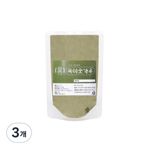 산촌마을 쑥미숫가루, 3개, 300g