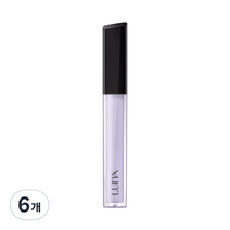루나 롱래스팅 코렉터 6.5g, 퓨어라벤더, 6개