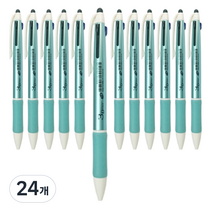 필락 트라이던트 3색 터치 볼펜 1.0mm, 블루, 24개