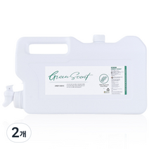 초록향기 피톤치드 리필, 4L, 2개