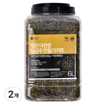 연금술차 야관문 담금주 키트, 2개, 340g