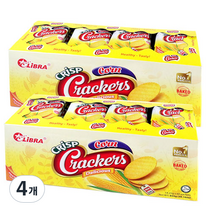우리가스토리 리브라 콘 크리스프 크래커, 855g, 4개