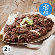 타이거축산 소불고기 (냉동), 600g, 2개