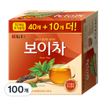 담터 보이차, 0.7g, 100개