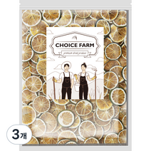 초이스팜 건 청귤 슬라이스, 150g, 3개