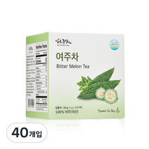 남도농산 여주차 티백, 1g, 40개입