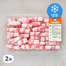 목우촌 한돈 대패 삼겹살 구이용 (냉동), 800g, 2개