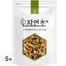 볶은 작두콩차 작두콩깍지차, 200g, 5개, 1개입