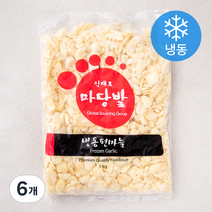 마당발 편마늘 (냉동), 1kg, 6개