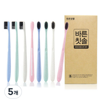 에이치앤비 바른칫솔, 8개입, 5개