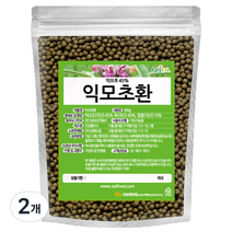 생생드림 익모초환, 2개, 500g
