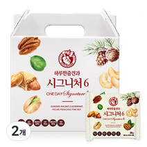 너츠브라더 하루한줌견과 시그니처6 25p, 2개, 500g