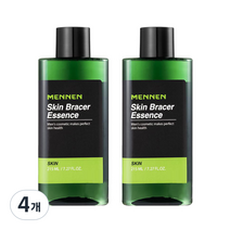멘넨 스킨브레이서 에센스 스킨, 215ml, 4개