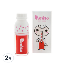 뿌띠슈 컬러풀 쥬시글로스 03 시크릿오렌지 3.2g, 2개