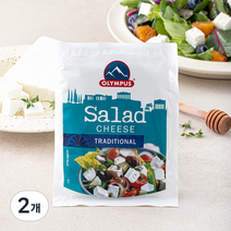 올림푸스 샐러드 치즈, 150g, 2개
