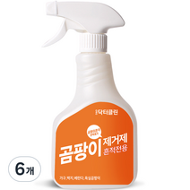 디앤디닥터클린 뿌리는 곰팡이 제거제, 500ml, 6개