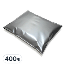 알피앤디 택배봉투 29783 2LDPE 실버, 400개