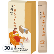 이지맘 호박 루이보스티, 30개, 180ml