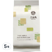 오설록 그린티웨하스, 5개, 100g