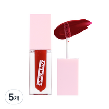 키핀터치 젤리 립 플럼퍼 틴트 3.5g, 블러디와인, 5개
