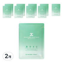 제이준 오크라 그린 마스크팩, 10개입, 2개