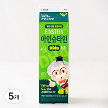아인슈타인 키즈 무항생제 인증 우유, 900ml, 5개