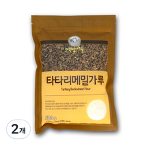 메밀마을 타타리 메밀가루, 500g, 2개