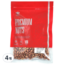 다다모마켓 볶음땅콩, 500g, 4개