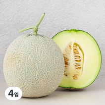 논산 예스민 얼스 멜론, 4입, 1.5kg 이상