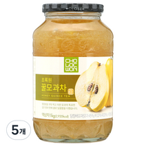 초록원 꿀 모과차, 1kg, 5개