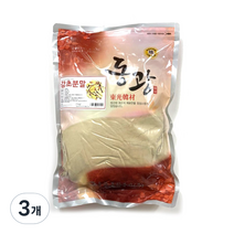 동광한방몰 감초분말, 3개, 1kg